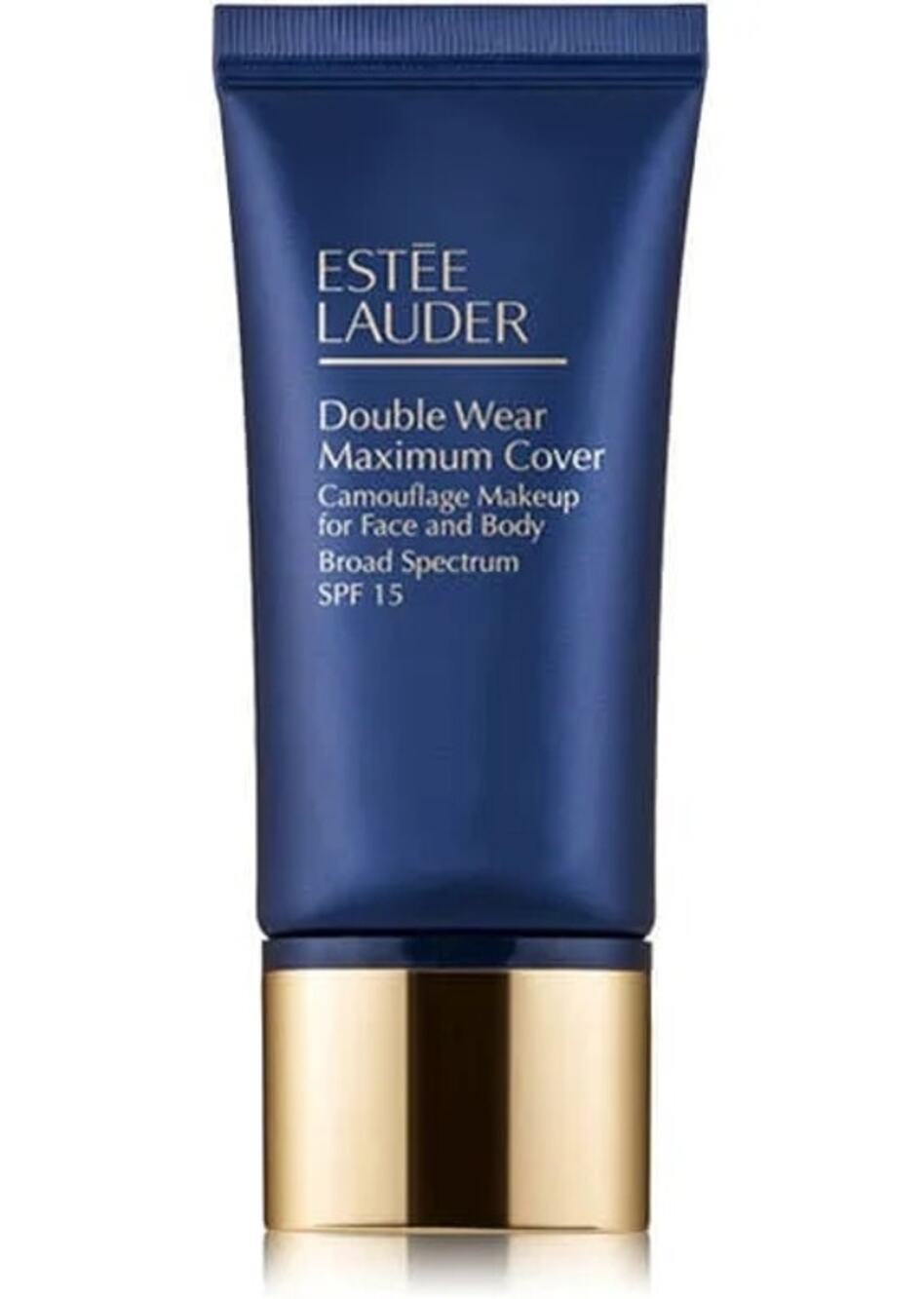 Estée Lauder Double Wear Maximum Cover Camouflage Makeup shade 4W1 Honey Bronze